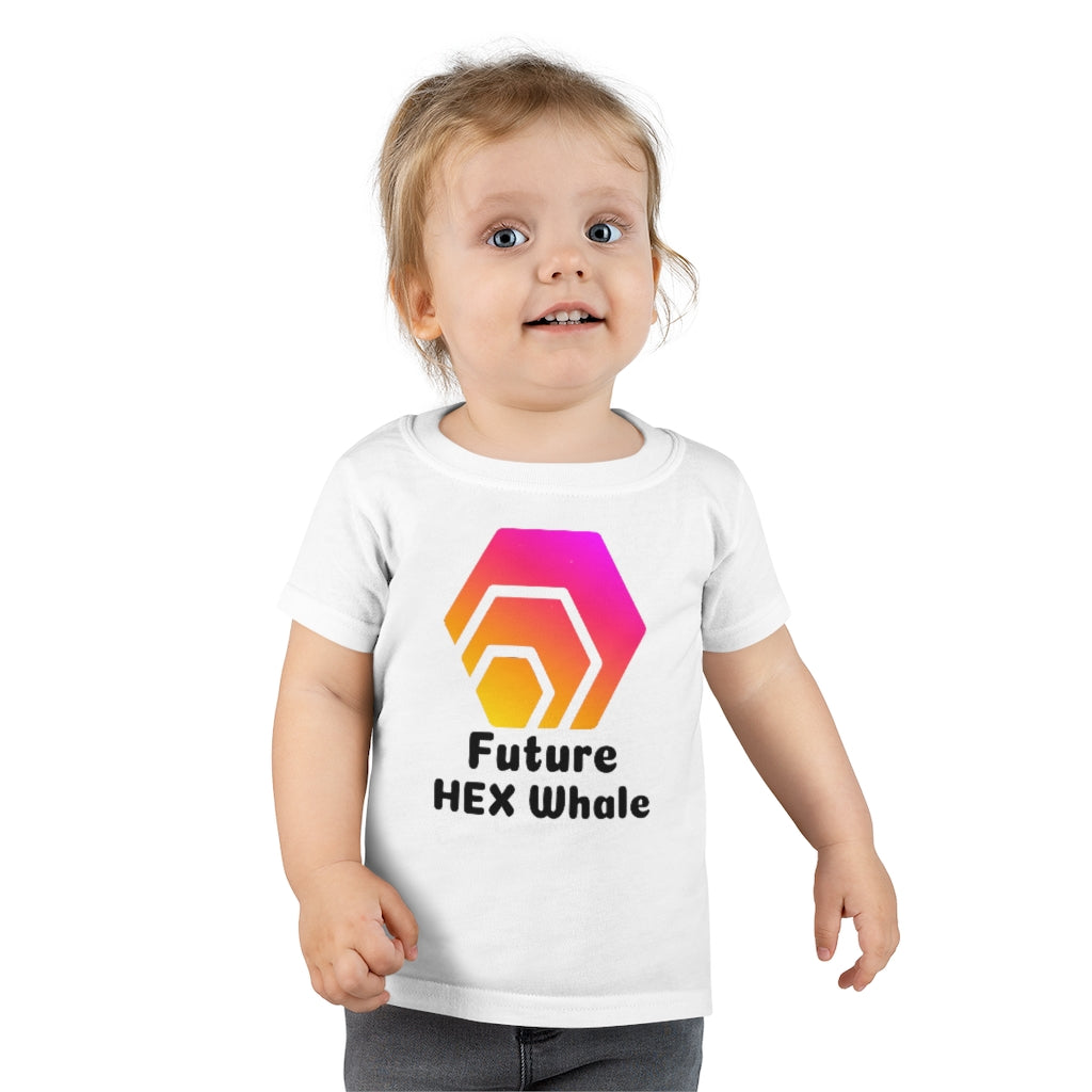 HEX Future Whale Toddler T-shirt