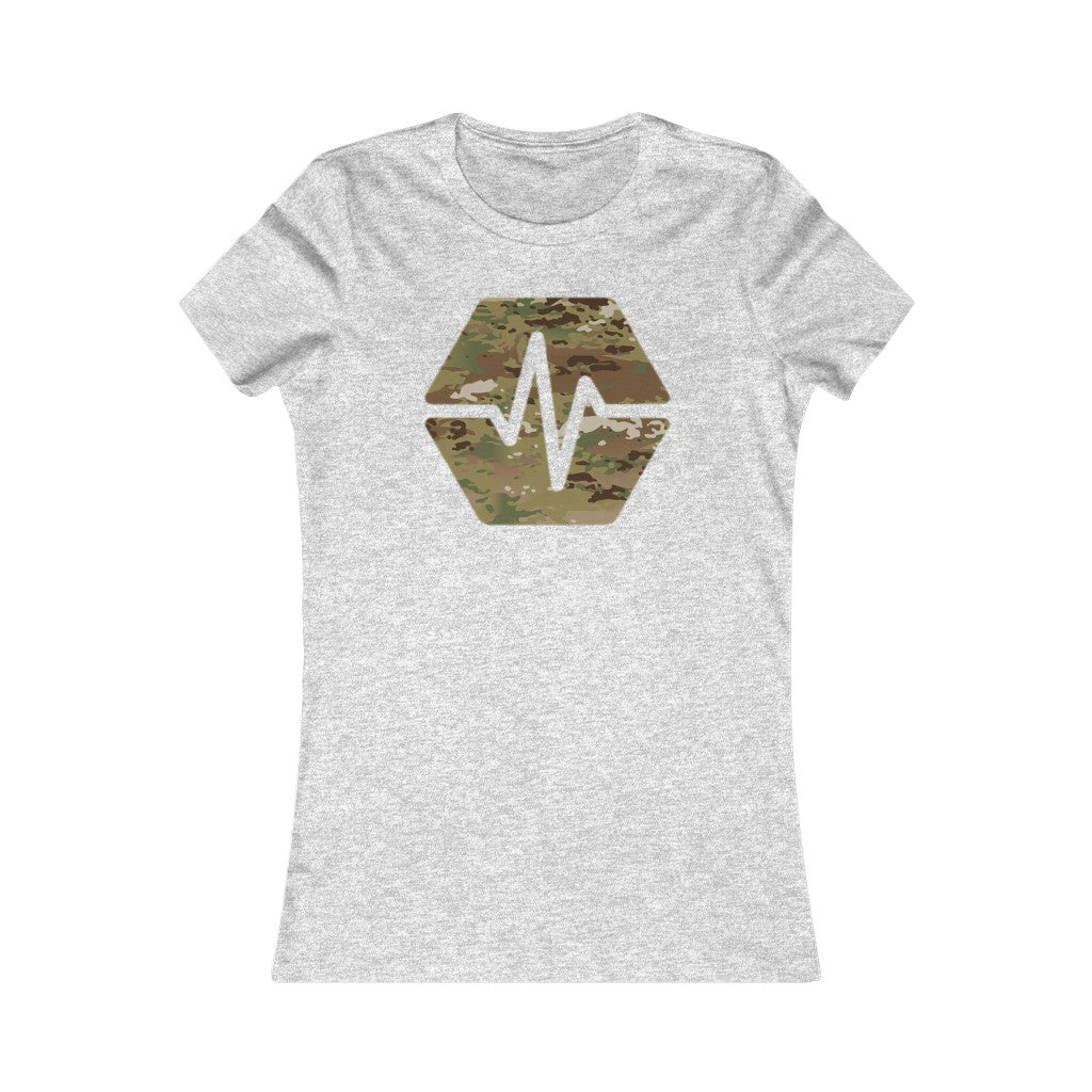 PulseChain Army Camouflage Women's Tee