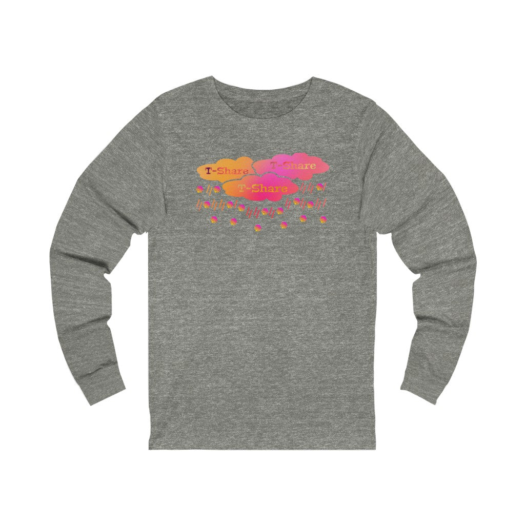 It's Raining HEX Unisex Jersey Long Sleeve Tee
