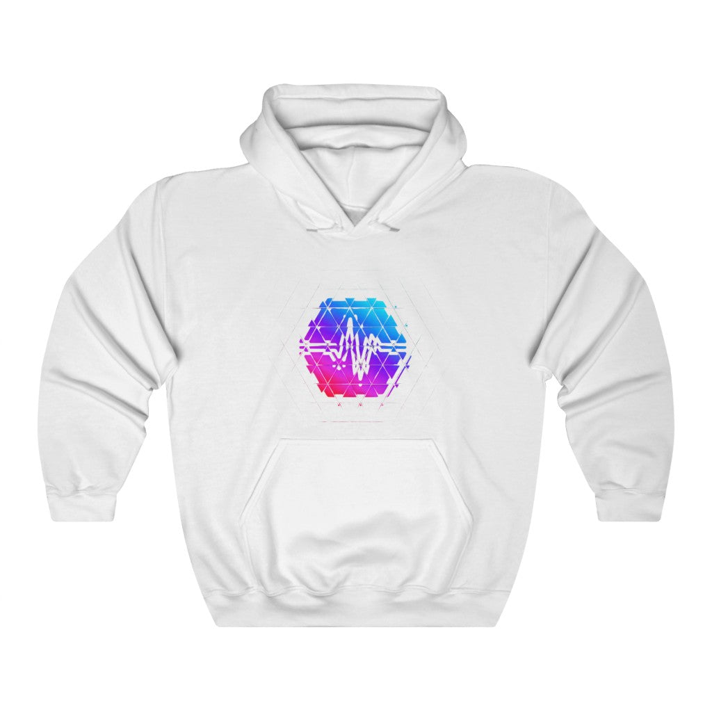 PulseChain Unisex Heavy Blend Hooded Sweatshirt