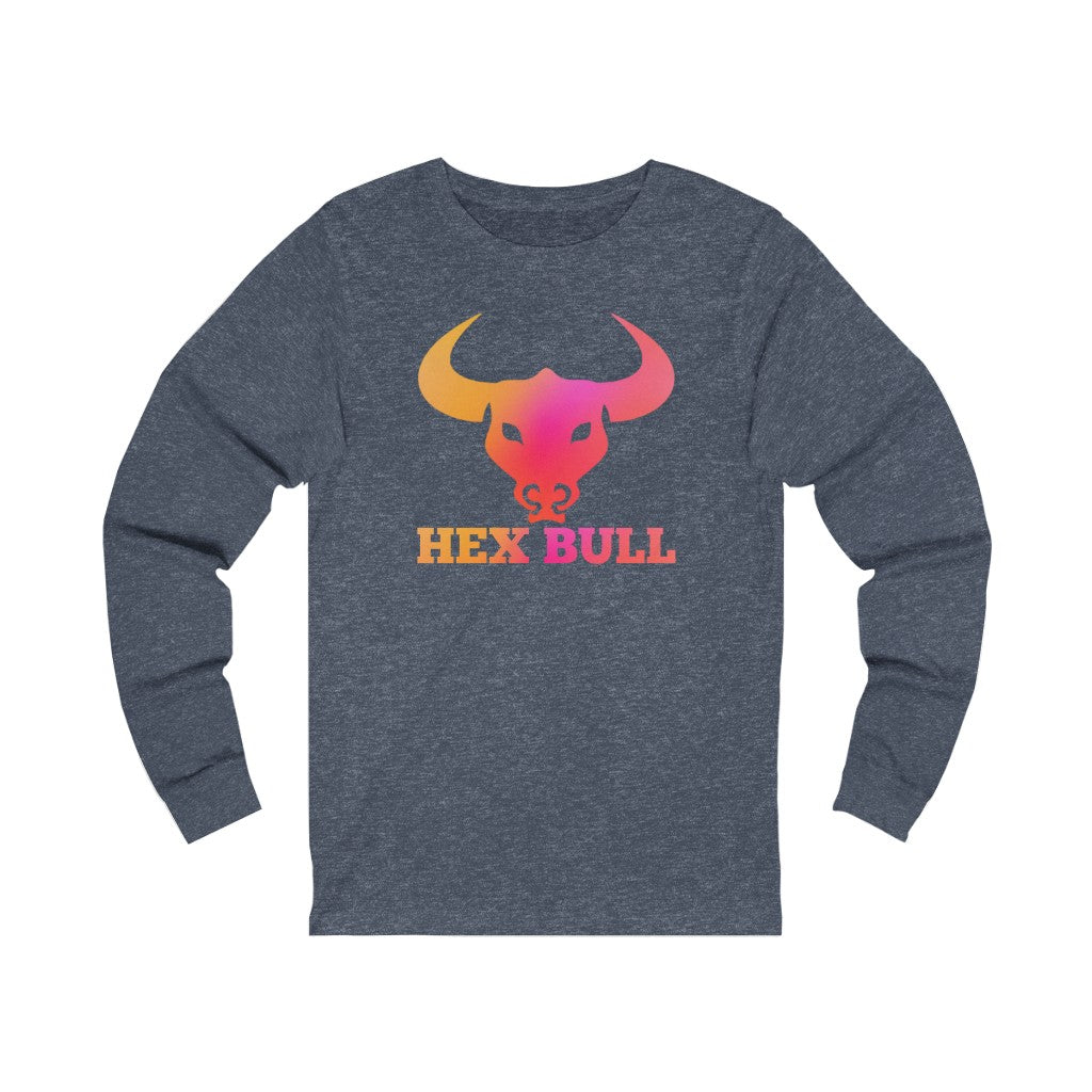 HEX Bull Unisex Jersey Long Sleeve Tee