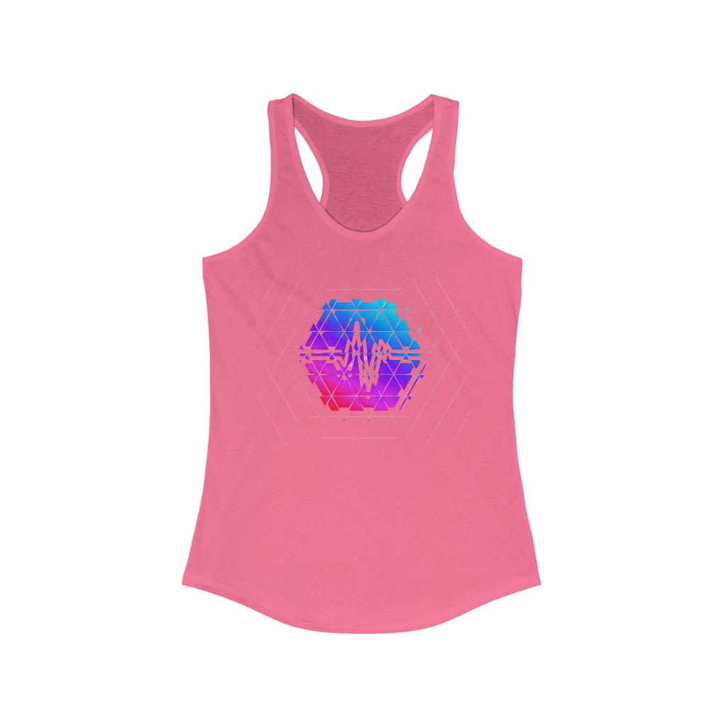 PulseChain Women's Ideal Racerback Tank