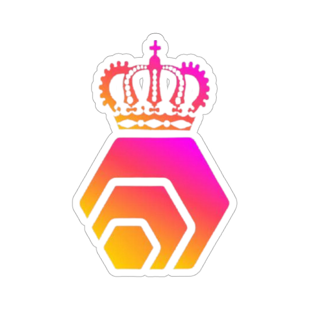 HEX Is King Kiss-Cut Stickers