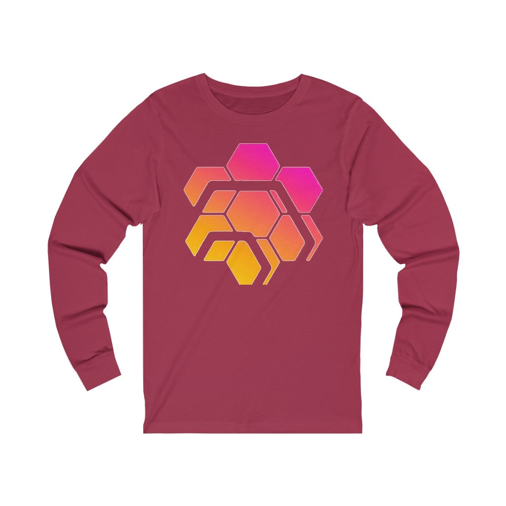 HEX Unisex Jersey Long Sleeve Tee