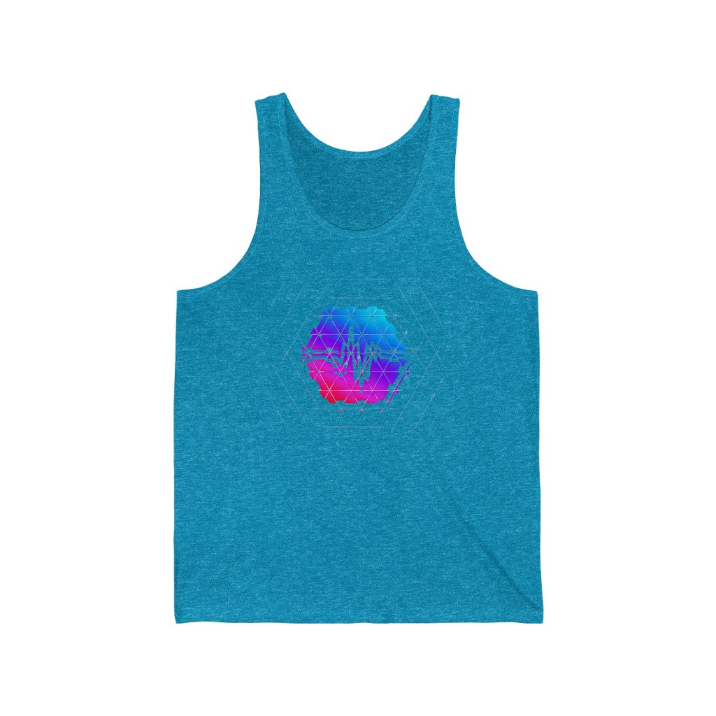 PulseChain Unisex Jersey Tank