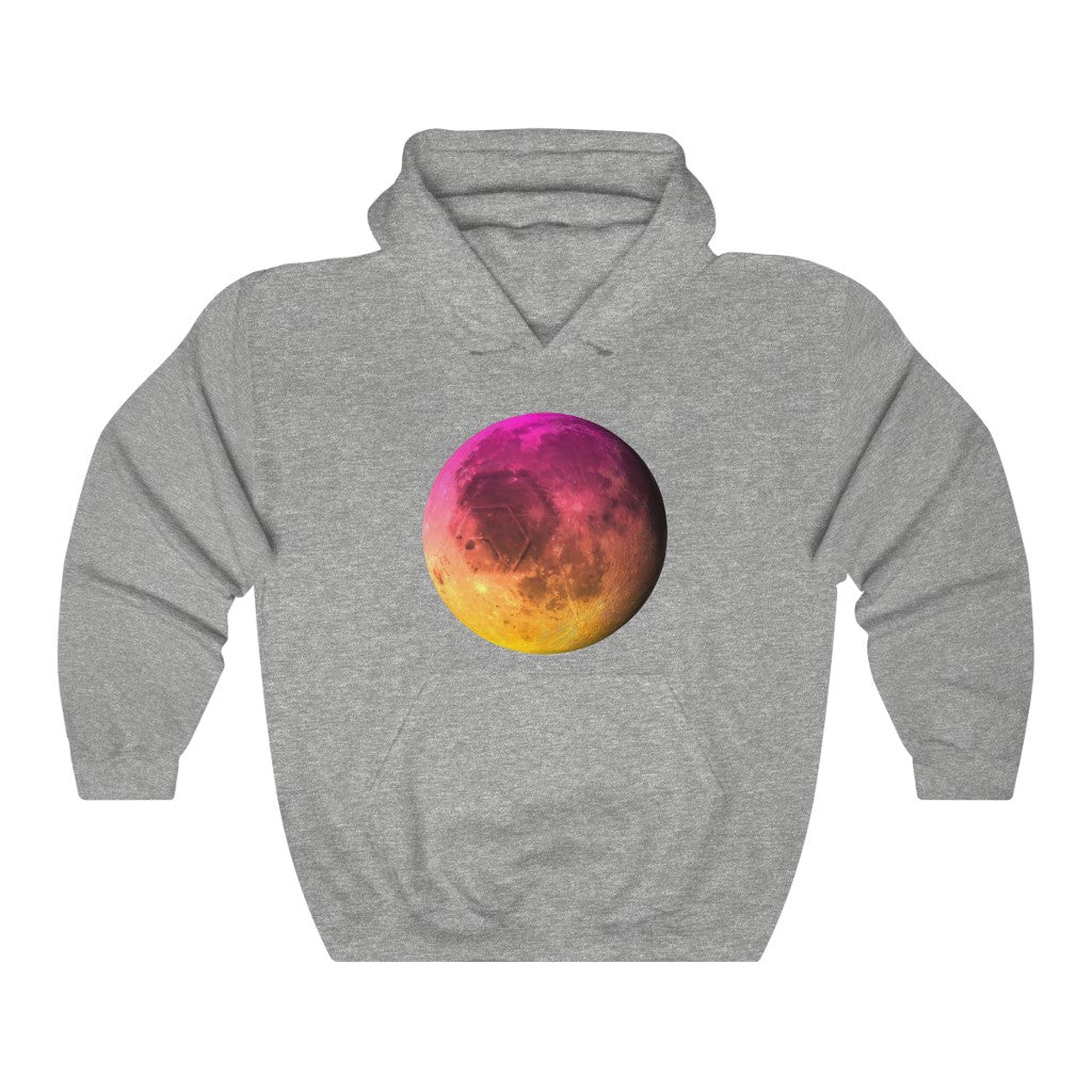 HEX To The Moon Unisex Heavy Blend Hooded Sweatshirt