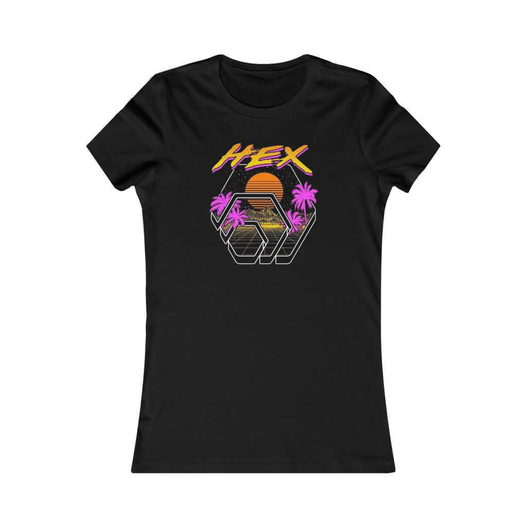 Tropical HEX Women's Tee