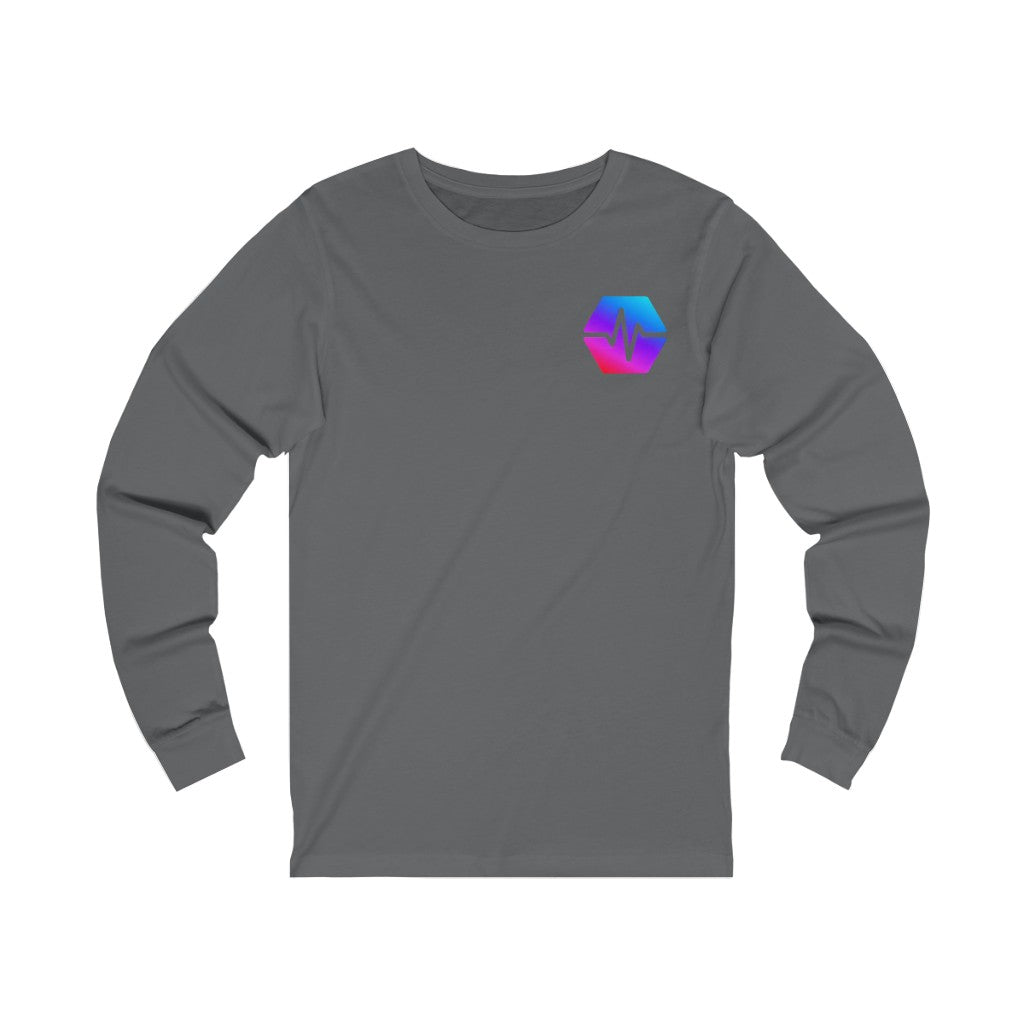 PulseChain Unisex Jersey Long Sleeve Tee
