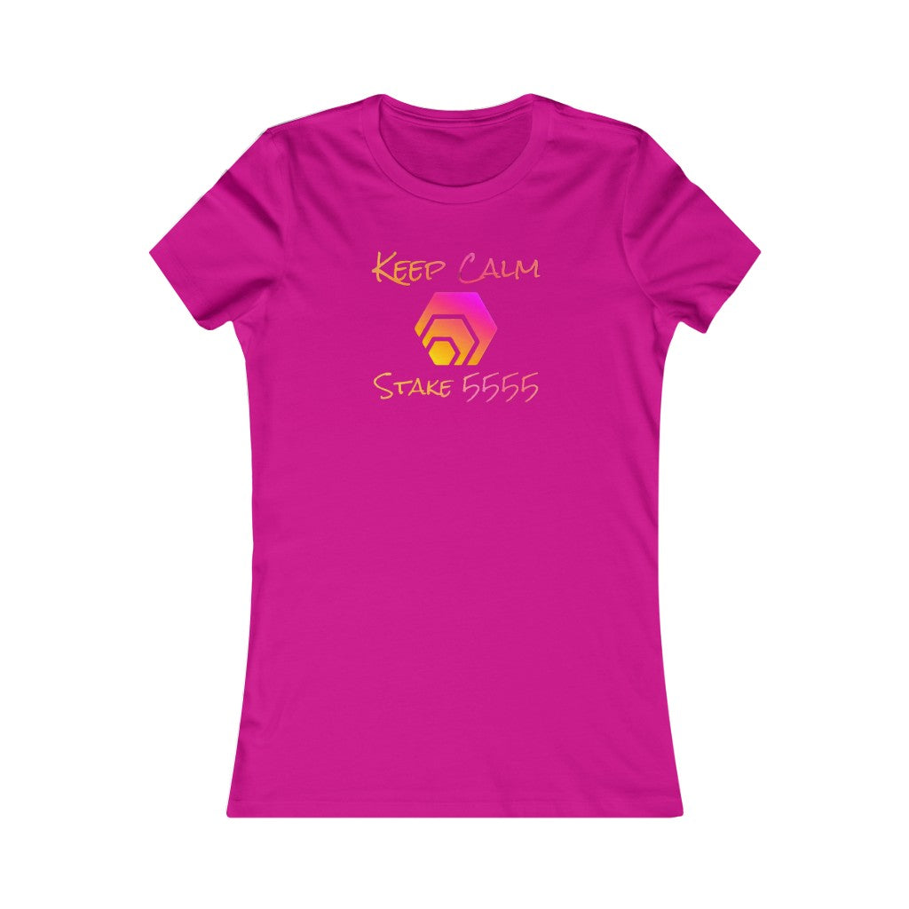 Stake HEX 5555 Women's Tee
