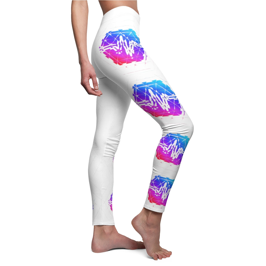 PulseChain Women's Cut & Sew Casual Leggings