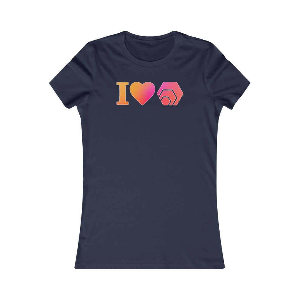 I Love HEX Women's Tee