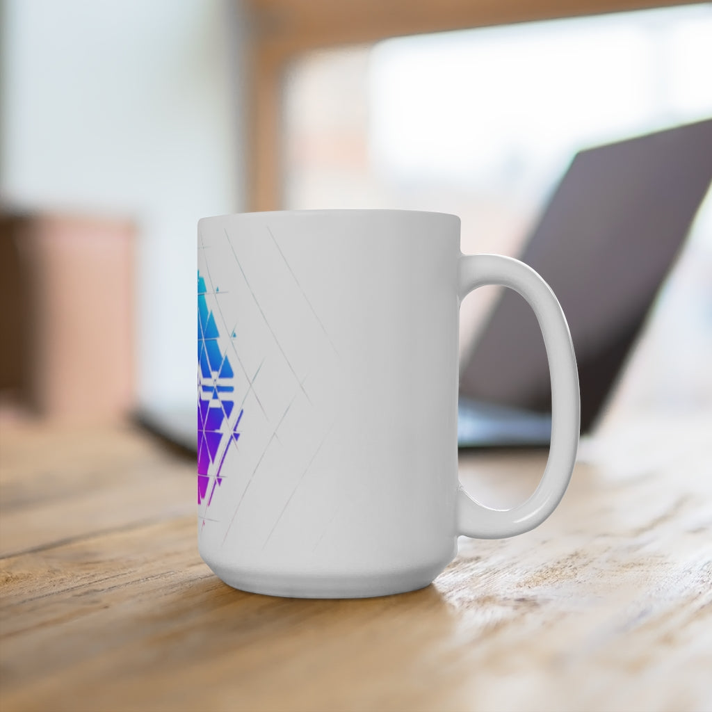PulseChain Ceramic Mug 15oz