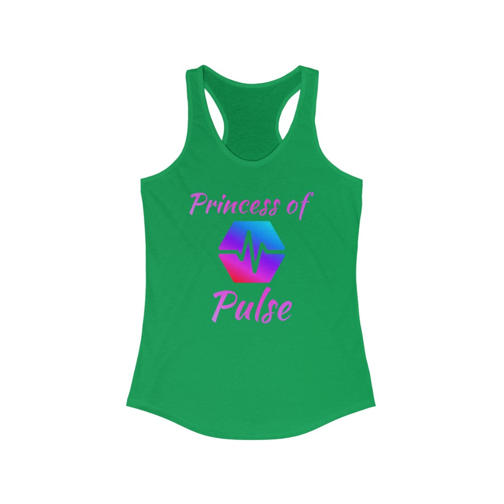 Princess of Pulse Women's Ideal Racerback Tank
