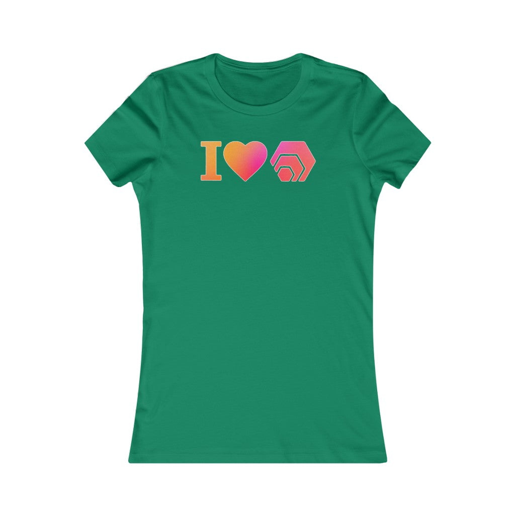 I Love HEX Women's Tee