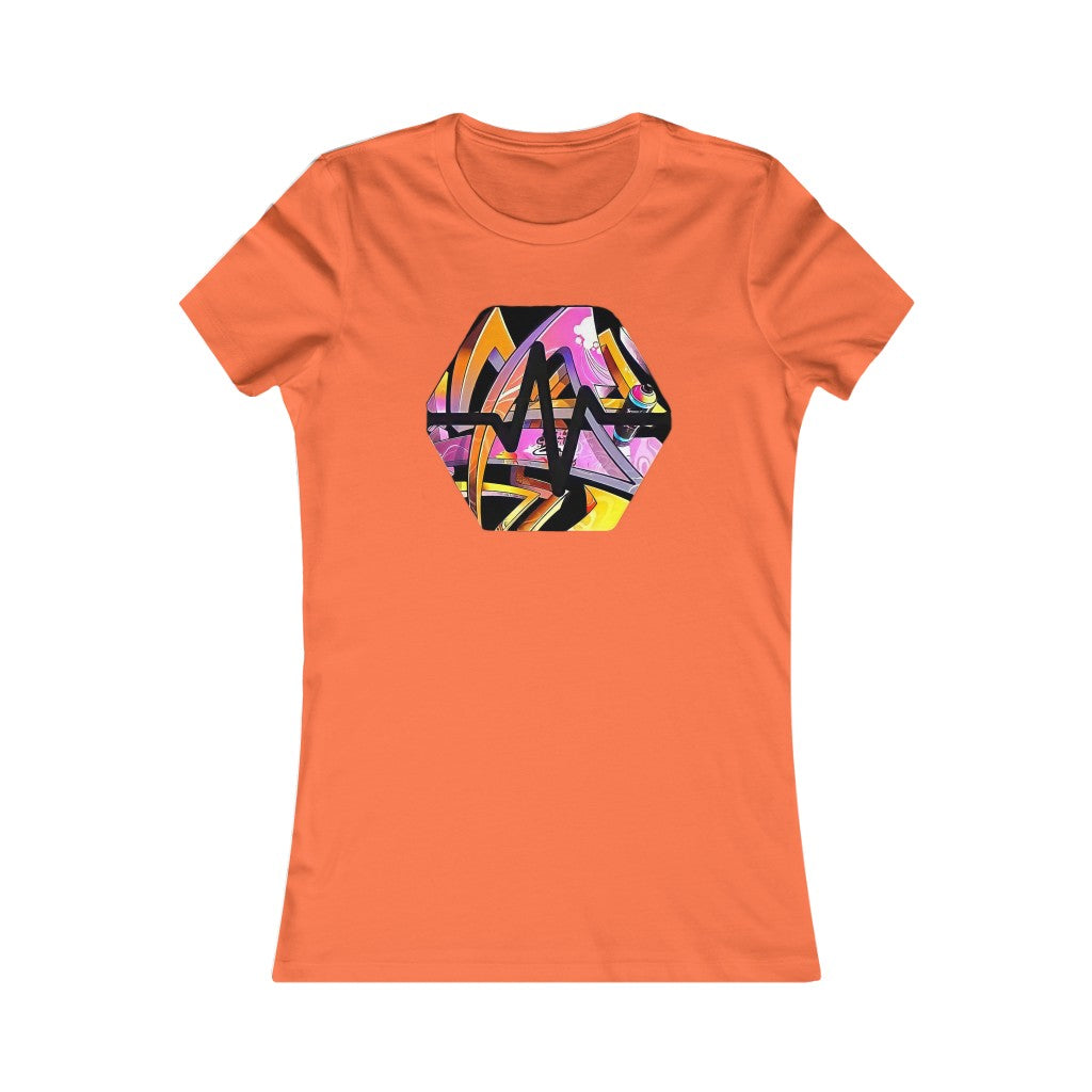 PulseChain Graffiti #6 Women's Tee