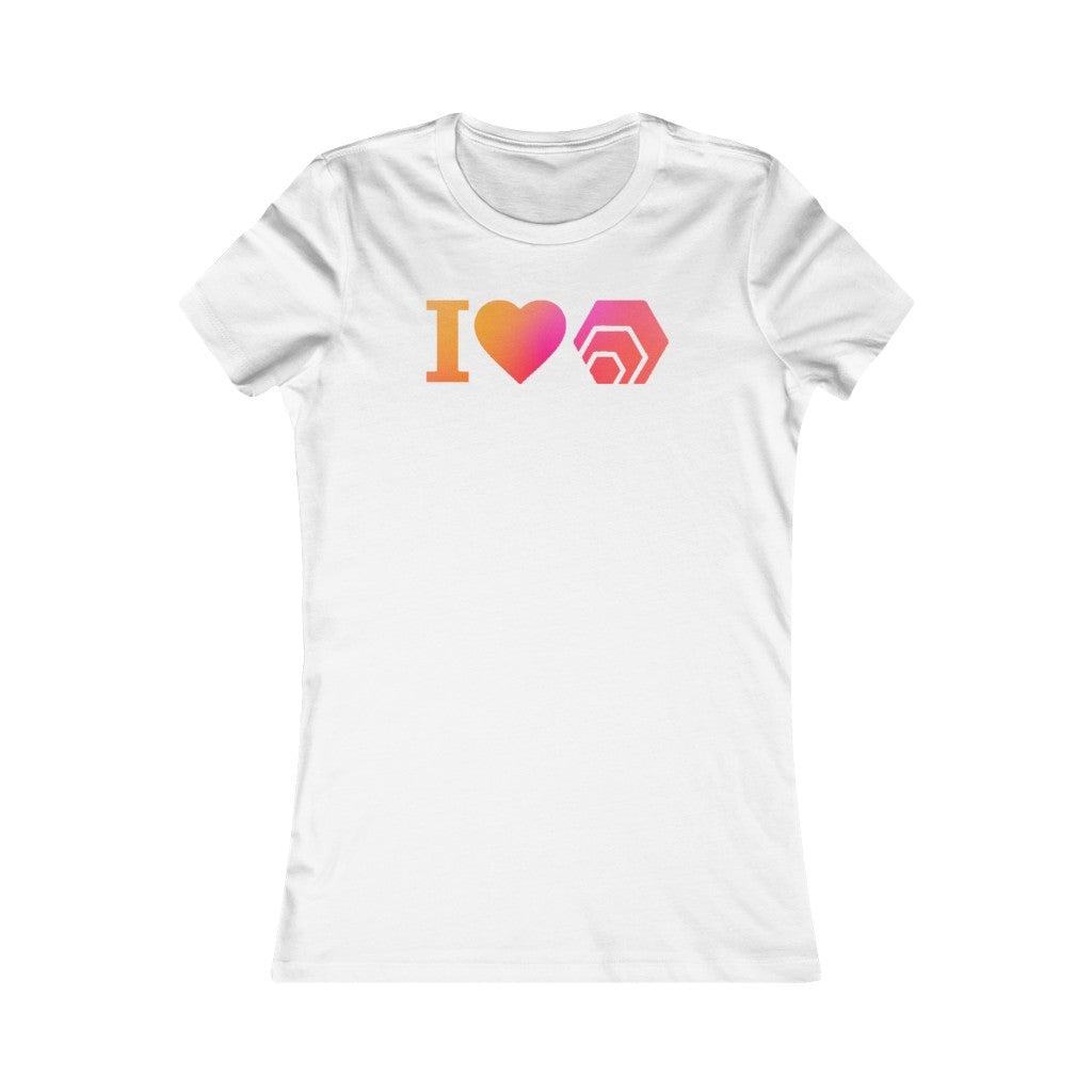 I Love HEX Women's Tee