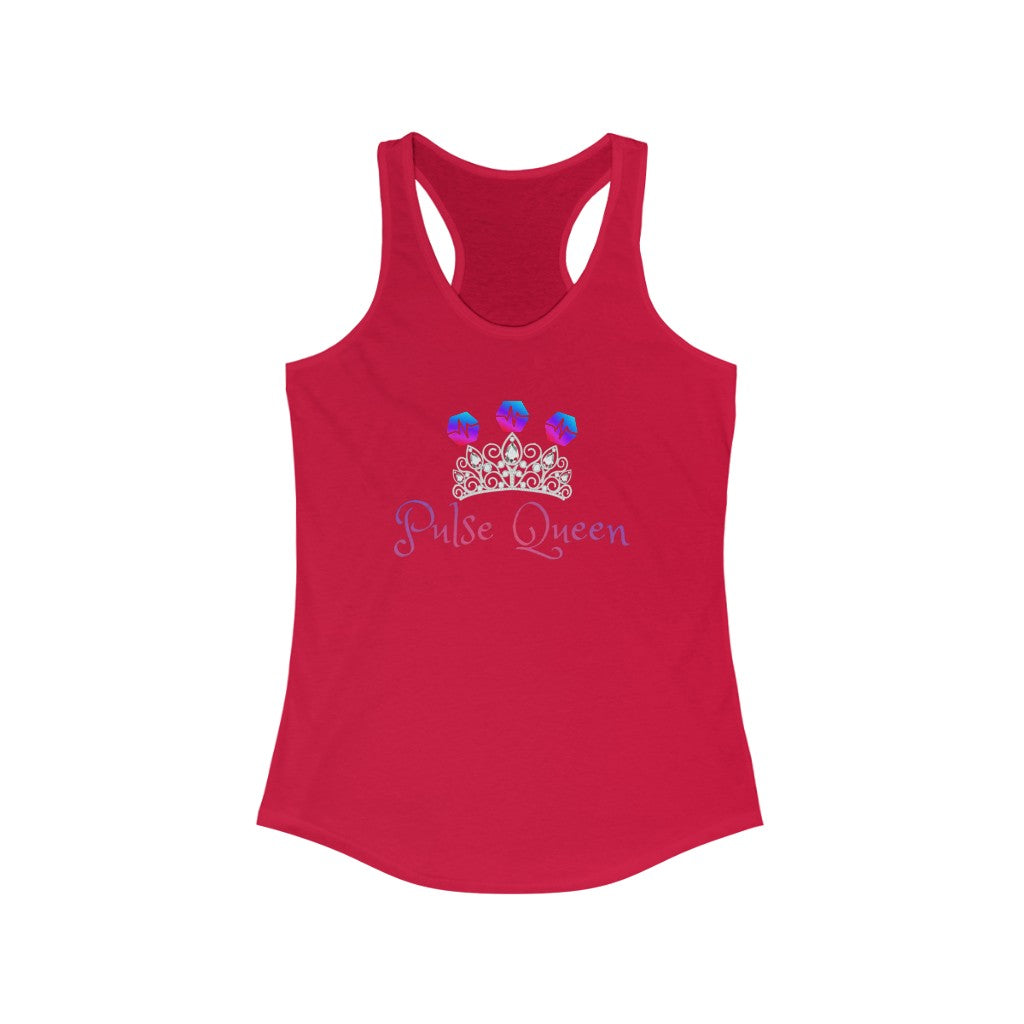 Pulse Queen Women's Ideal Racerback Tank