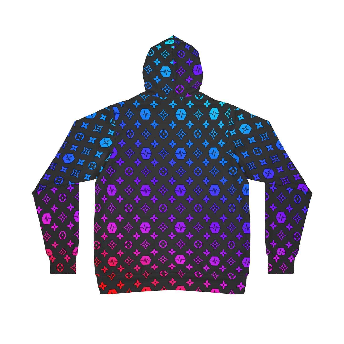 PulseChain Designer Athletic Hoodie