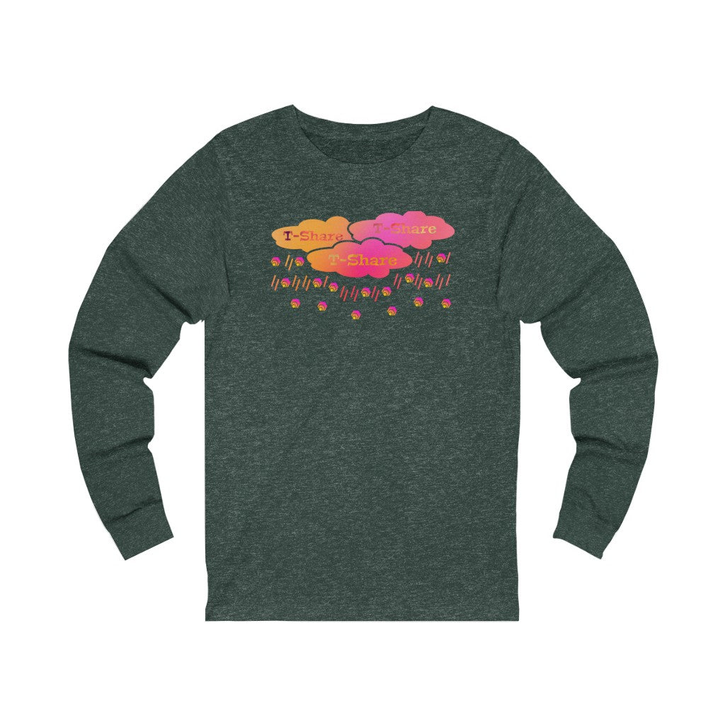 It's Raining HEX Unisex Jersey Long Sleeve Tee