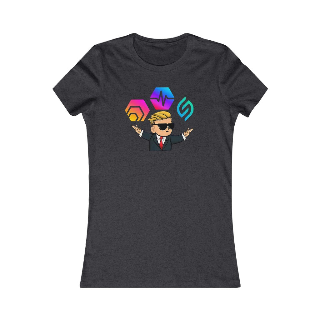 Passive Income HEX PulseChain Staker Women's Tee