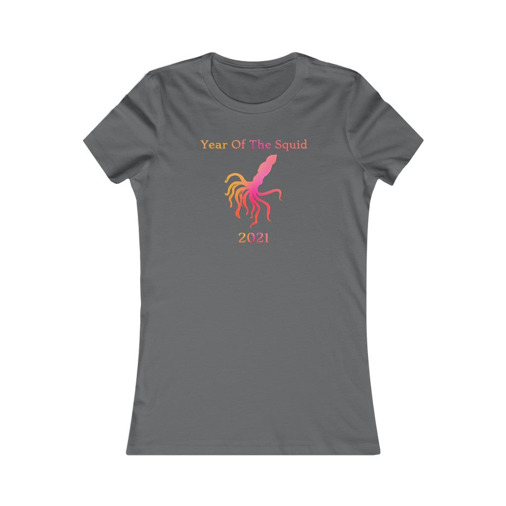 Year of the Squid HEX Women's Tee