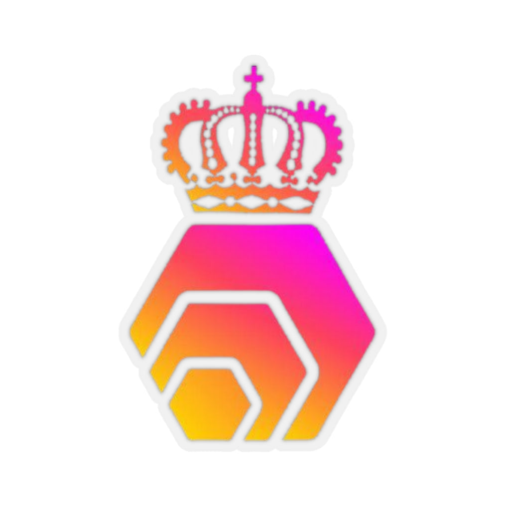 HEX Is King Kiss-Cut Stickers