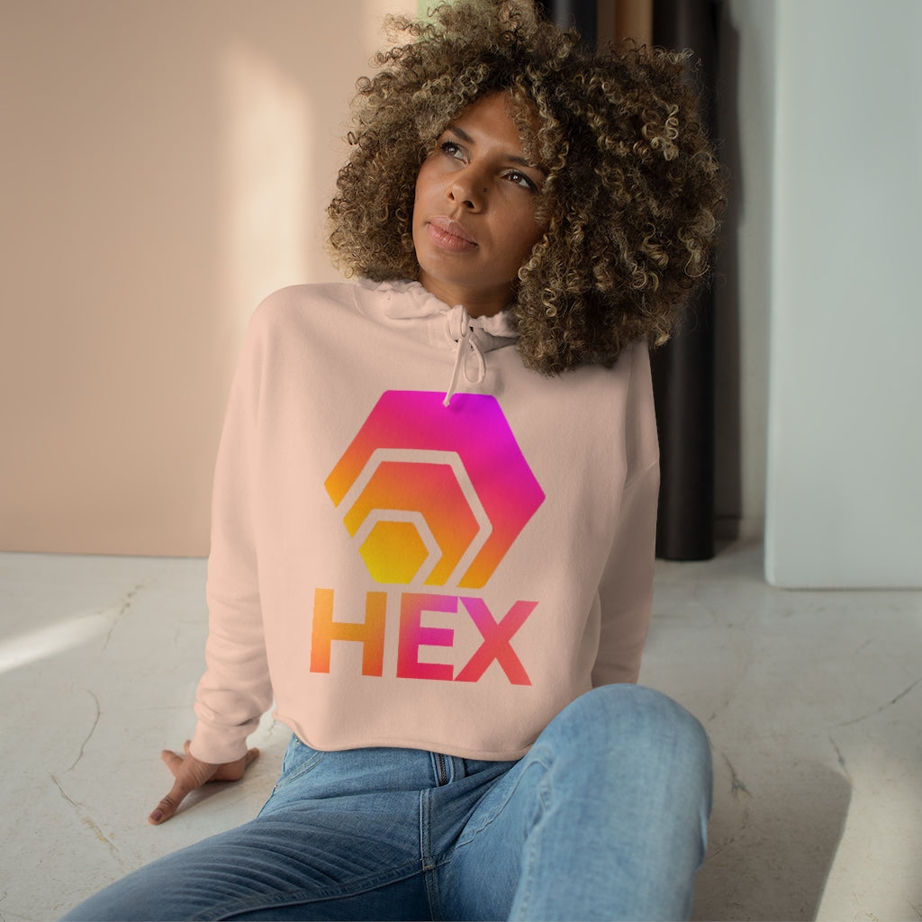 HEX Women's Crop Hoodie