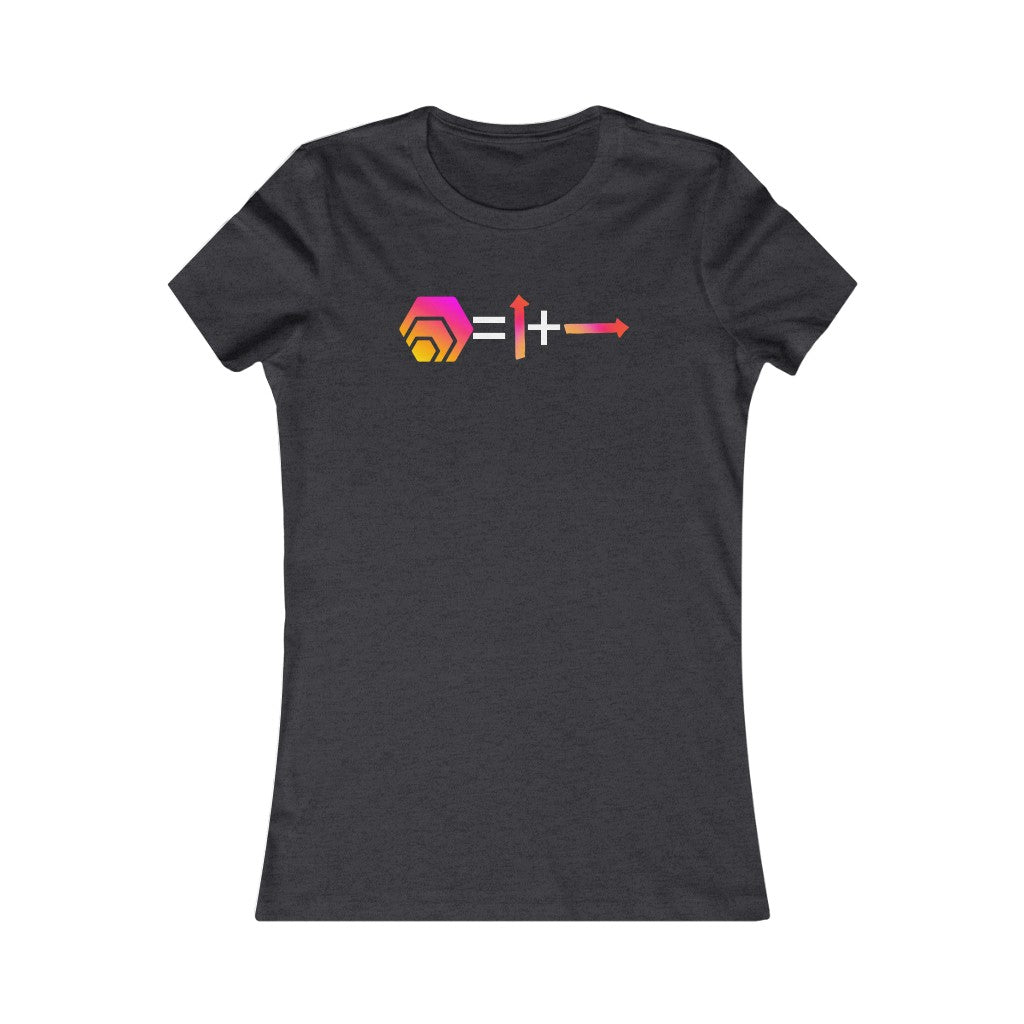 HEX Up and To the Right Women's Tee