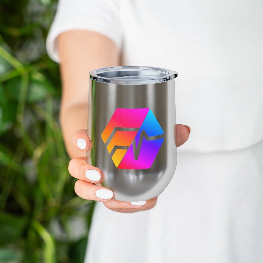 Pulse HEX 12oz Insulated Wine Tumbler