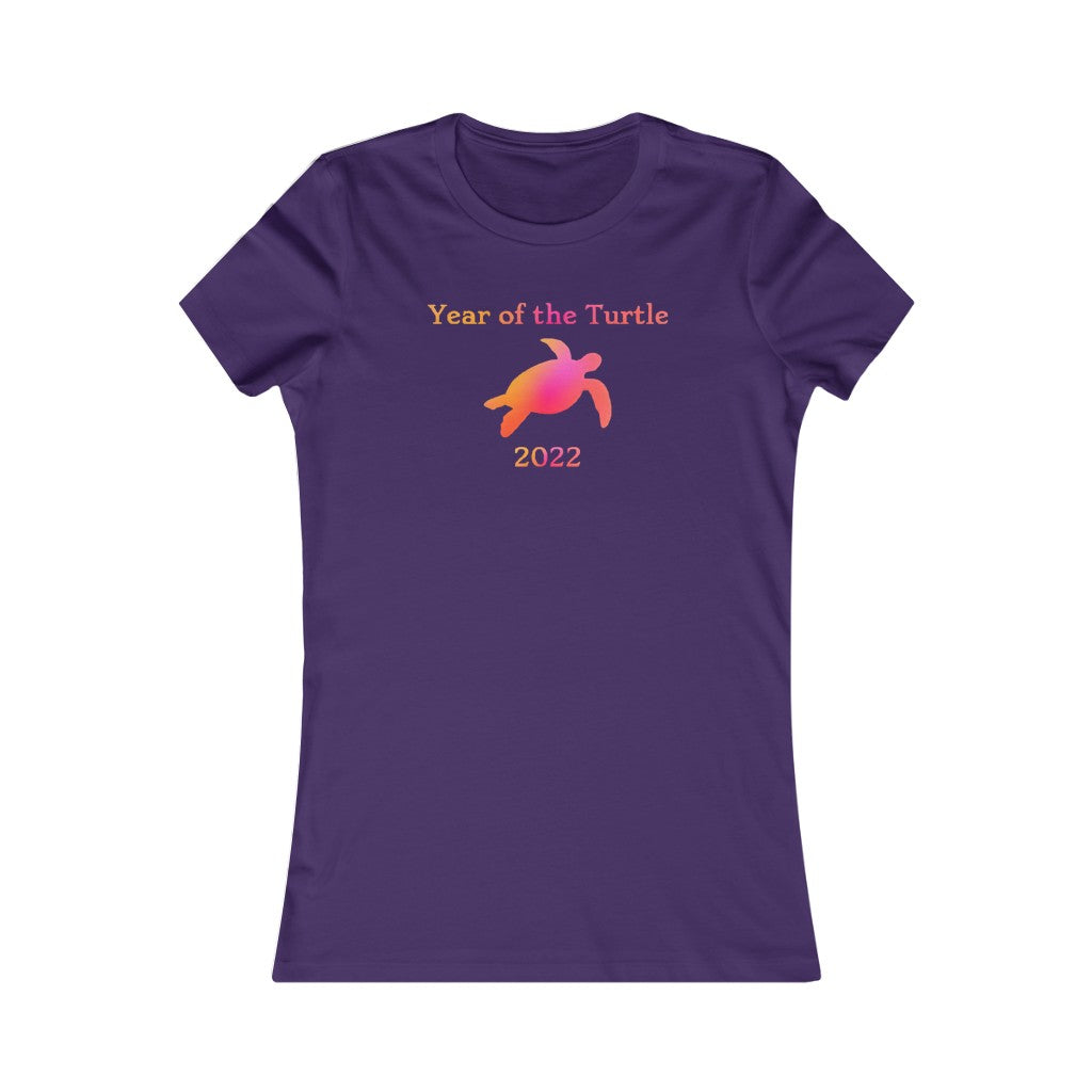 Year of the Turtle HEX Women's Tee