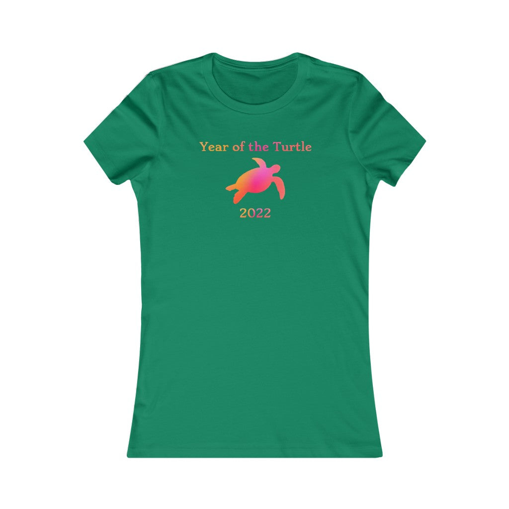 Year of the Turtle HEX Women's Tee
