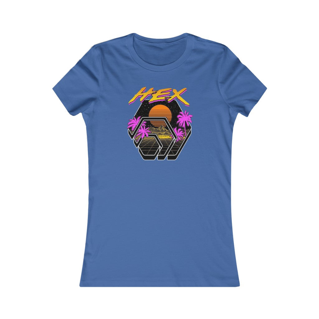 Tropical HEX Women's Tee