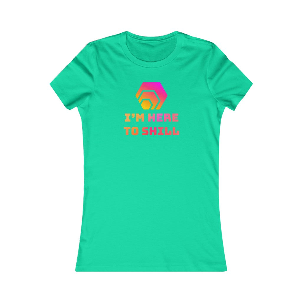 HEX I'm Here to Shill Women's Tee