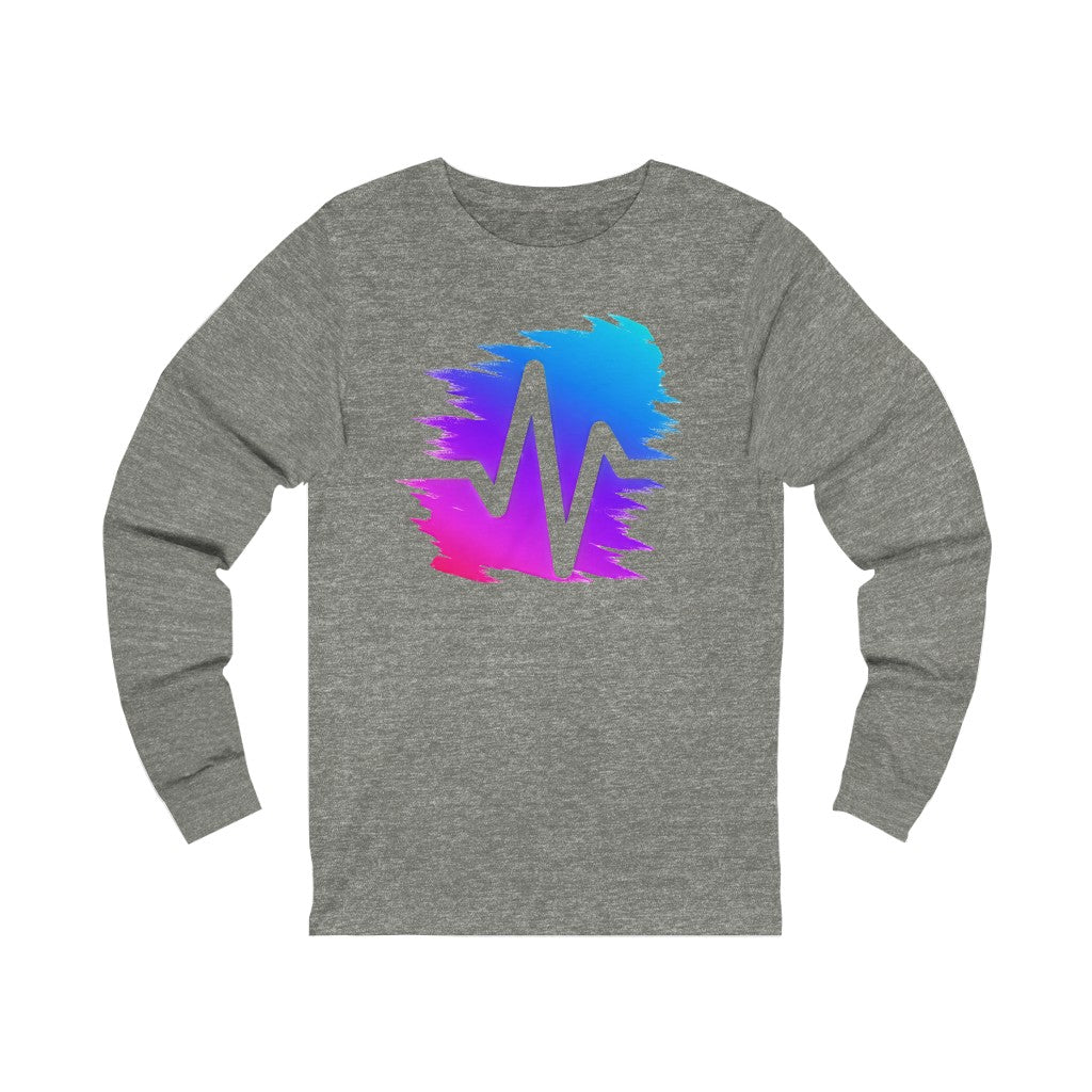 PulseChain Unisex Jersey Long Sleeve Tee