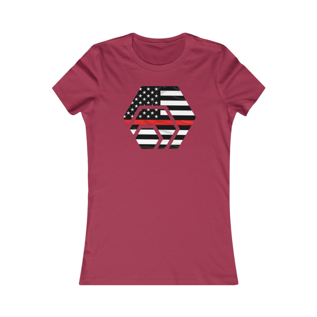 HEX Thin Red Line Women's Tee