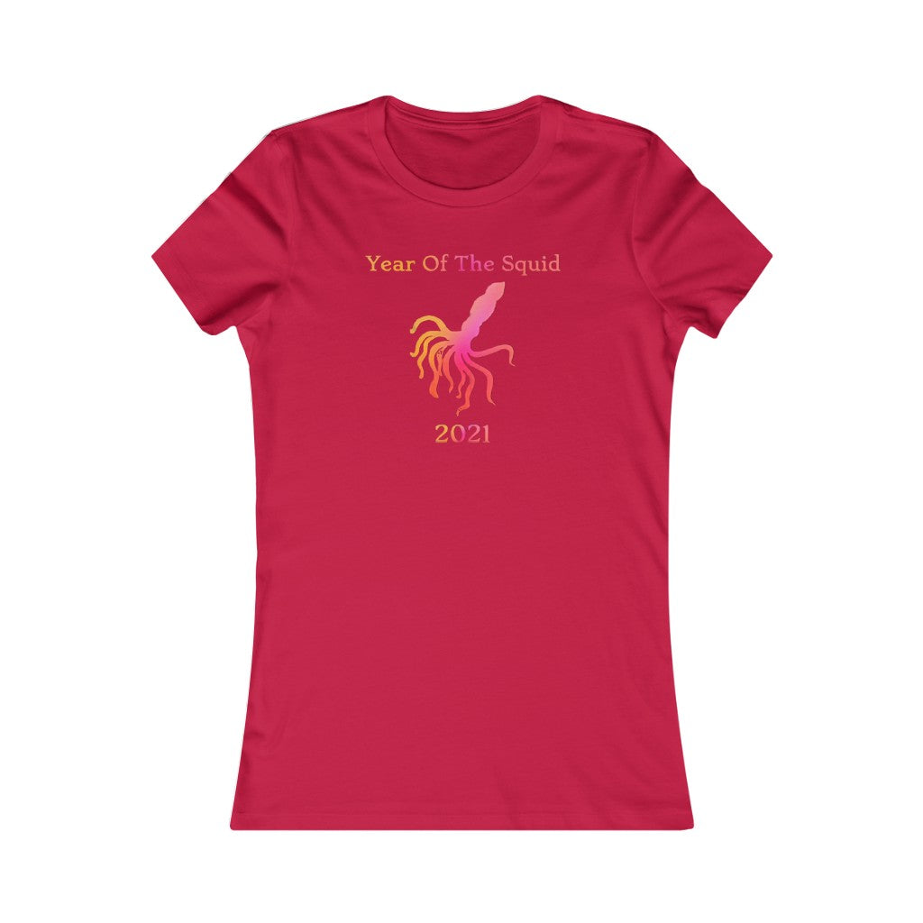 Year of the Squid HEX Women's Tee