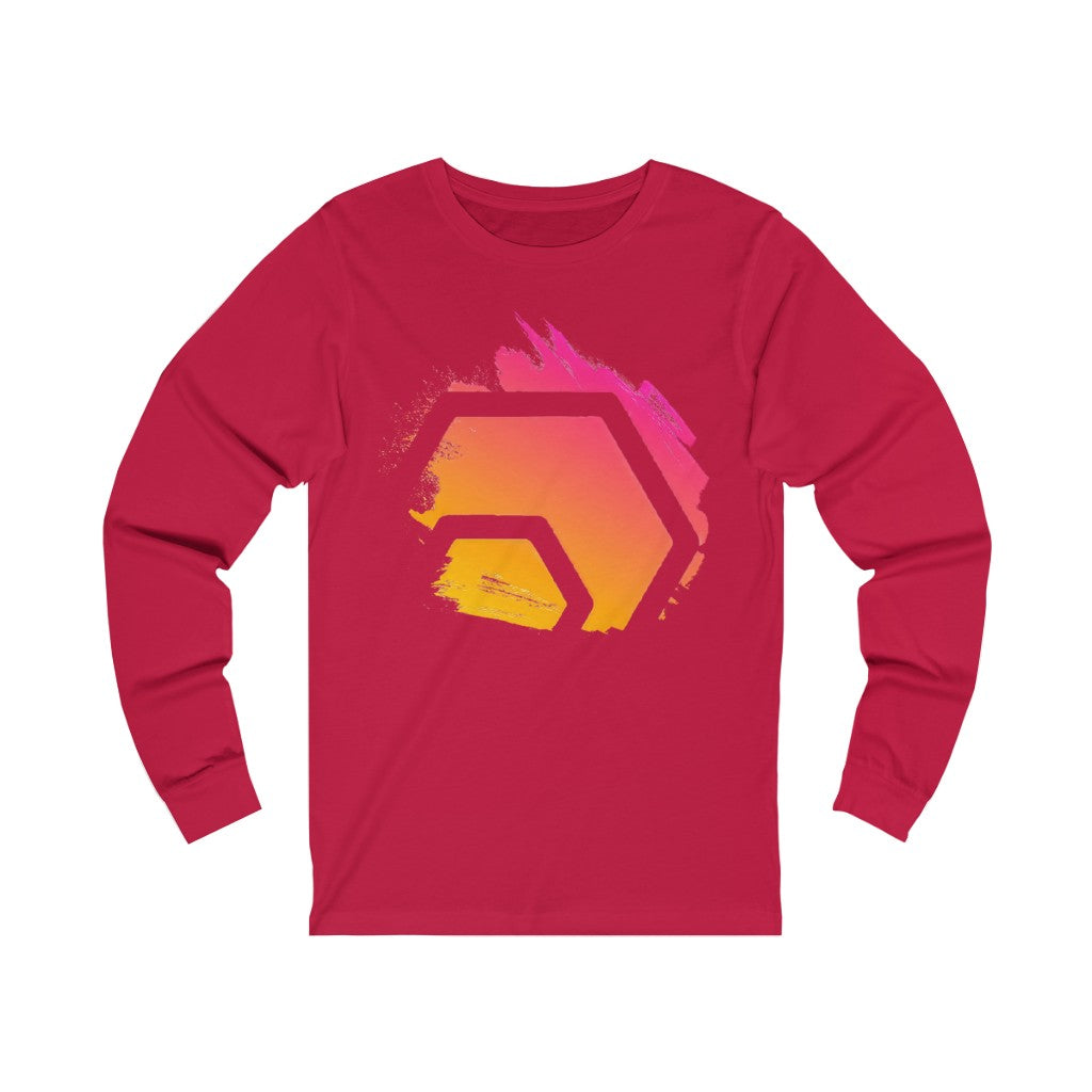HEX Unisex Jersey Long Sleeve Tee