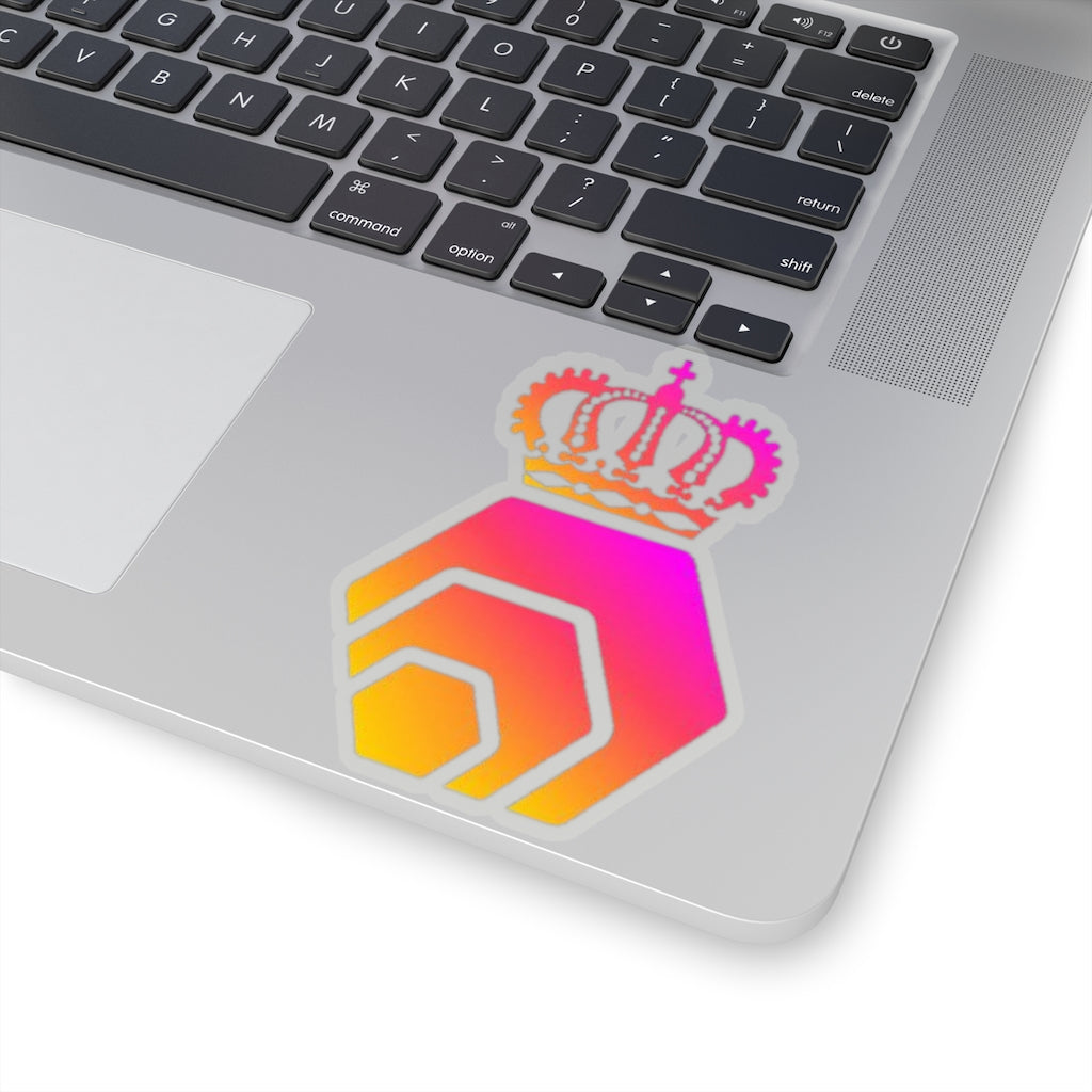 HEX Is King Kiss-Cut Stickers
