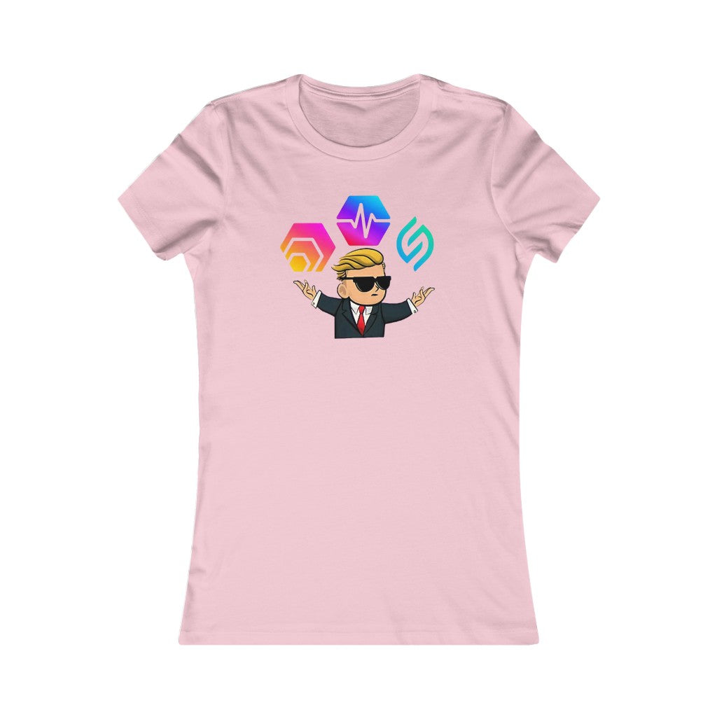 Passive Income HEX PulseChain Staker Women's Tee
