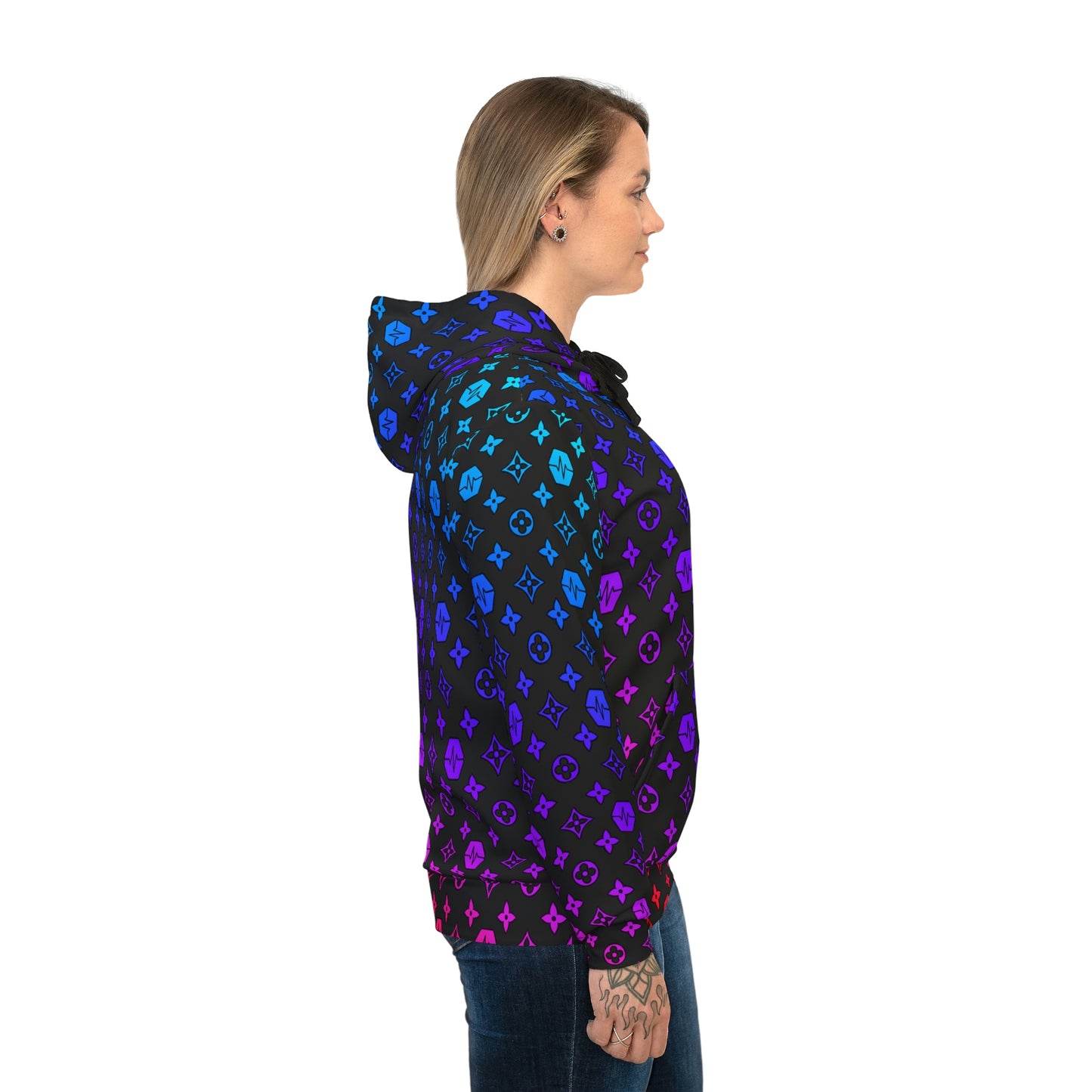 PulseChain Designer Athletic Hoodie