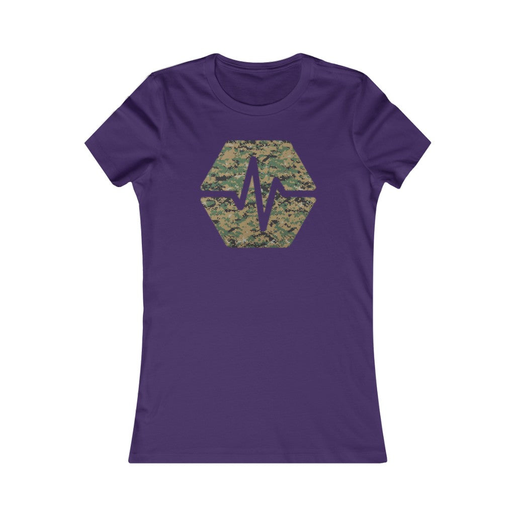 PulseChain Marine Camouflage Women's Tee