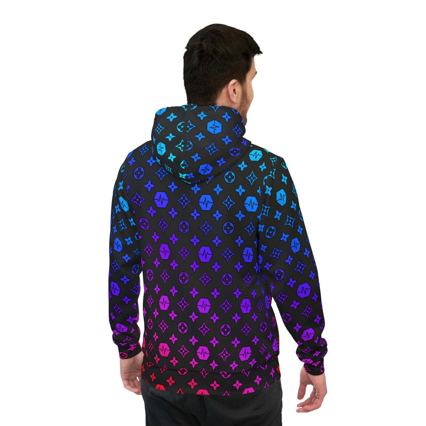 PulseChain Designer Athletic Hoodie