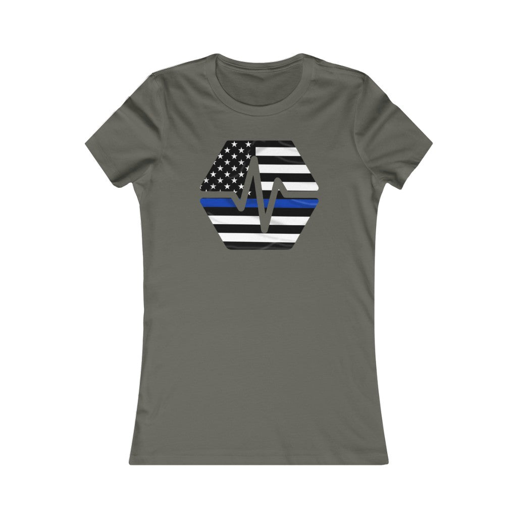PulseChain Thin Blue Line Women's Tee