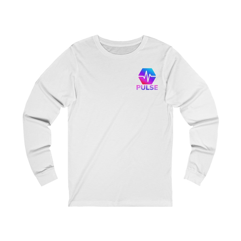 PulseChain Unisex Jersey Long Sleeve Tee