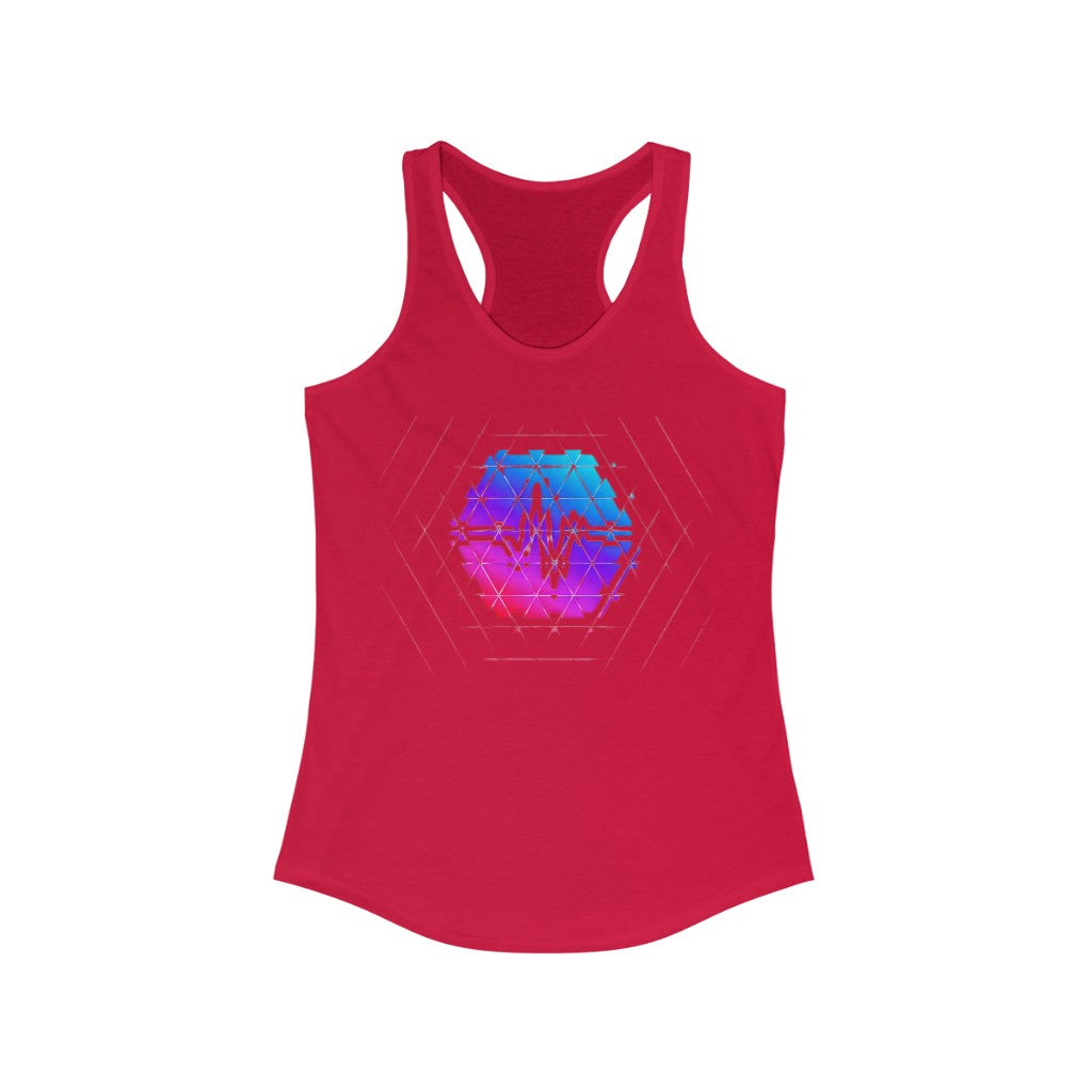 PulseChain Women's Ideal Racerback Tank