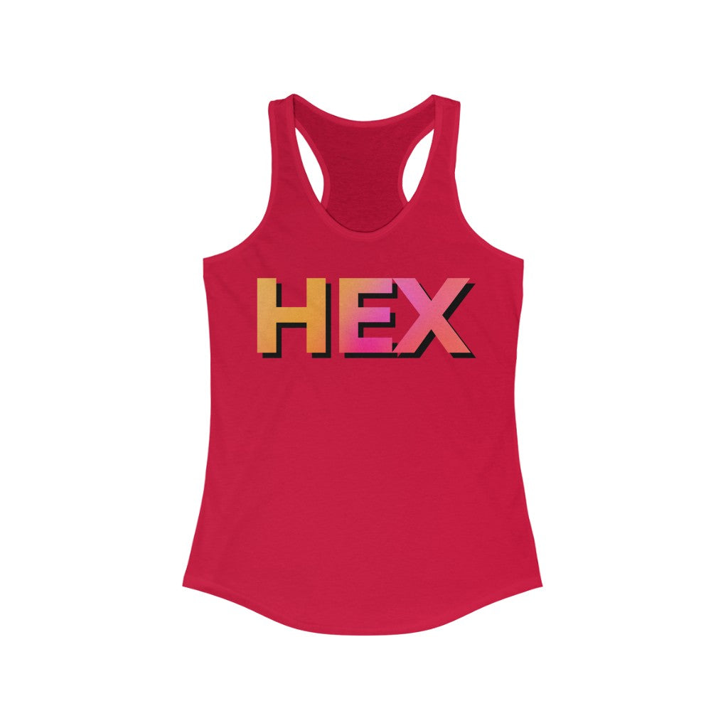 HEX Women's Ideal Racerback Tank