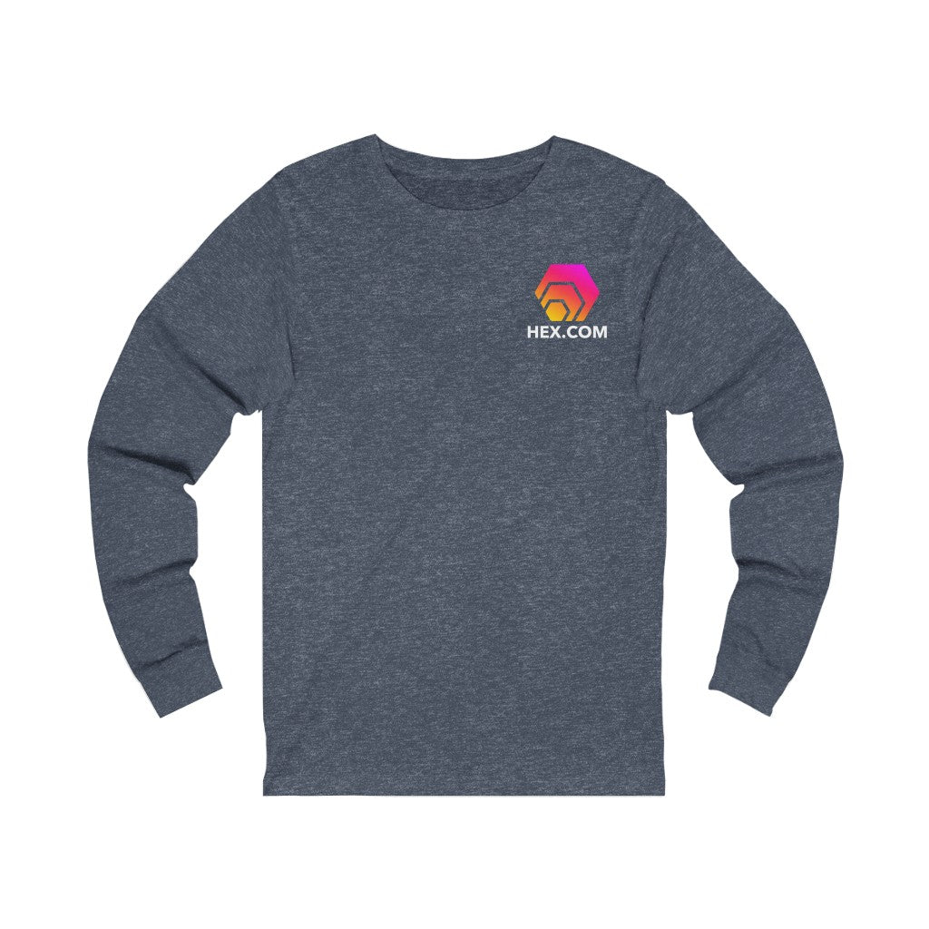 HEX.COM Unisex Jersey Long Sleeve Tee