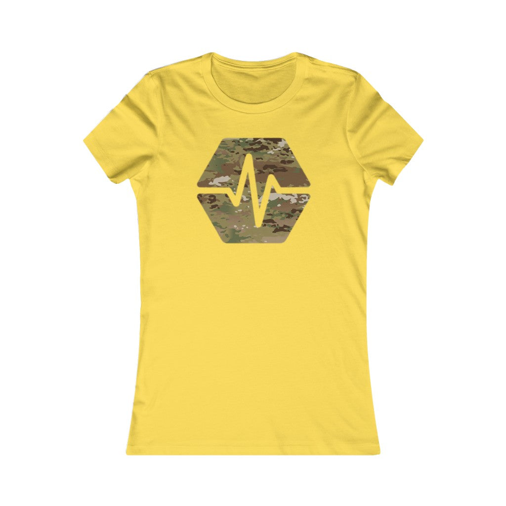 PulseChain Army Camouflage Women's Tee