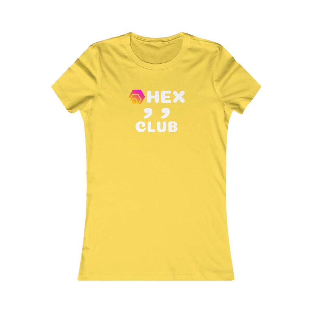 HEX Double Comma Club Women's Tee