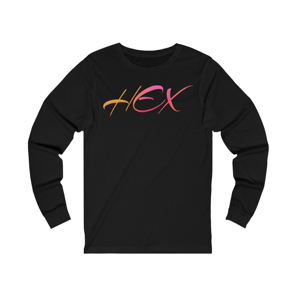 Sleek HEX Unisex Jersey Long Sleeve Tee